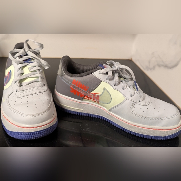 Nike Air Force 1 Low Dunk It GS Youth Size  6Y Like New MSRP $200 - Picture 8 of 13